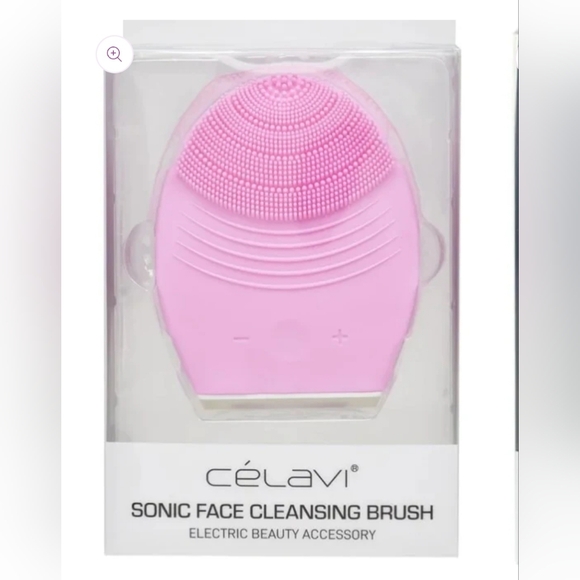 Célavi Pink Sonic Face Cleansing Brush BNIB - Picture 1 of 5